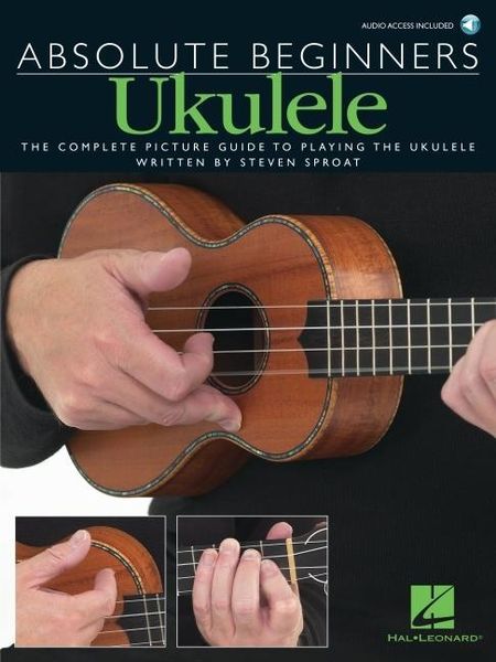 Produktbild: Absolute Beginners - Ukulele Book/Online Audio