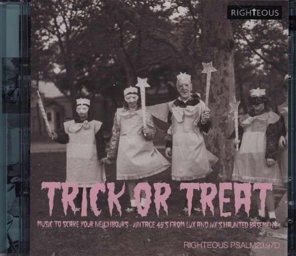 Produktbild: Trick or Treat: Music to Scare Your Neighbours ~ V
