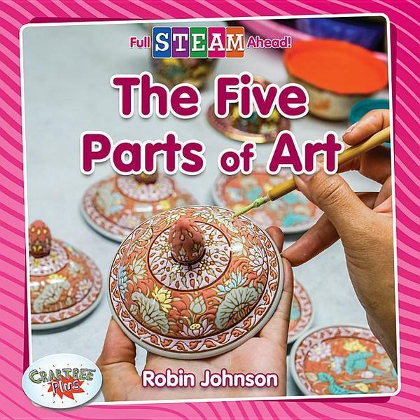 Produktbild: The Five Parts of Art