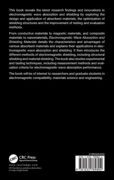 Produktbild: Electromagnetic Wave Absorption and Shielding Materials