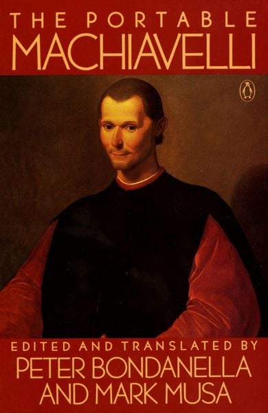Produktbild: The Portable Machiavelli