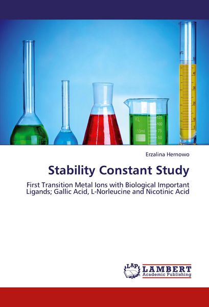 Produktbild: Stability Constant Study