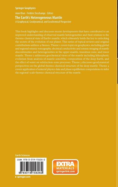 Produktbild: The Earth's Heterogeneous Mantle