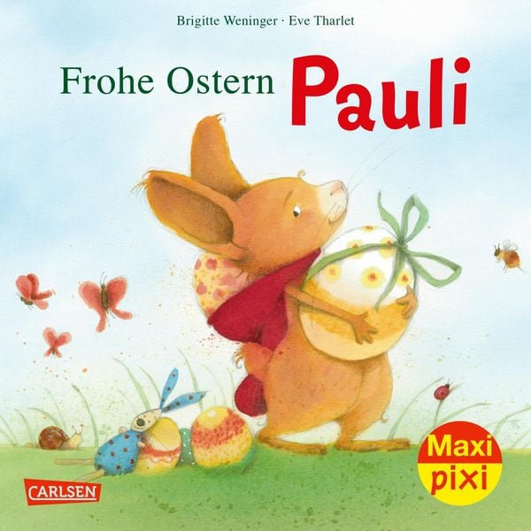 Produktbild: Maxi Pixi 412: Frohe Ostern, Pauli!