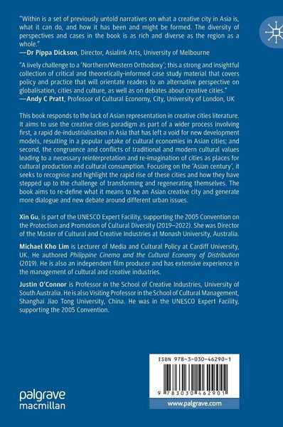 Produktbild: Re-Imagining Creative Cities in Twenty-First Century Asia