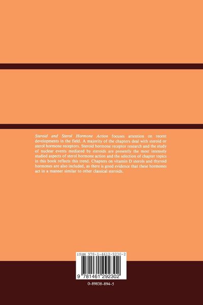 Produktbild: Steroid and Sterol Hormone Action