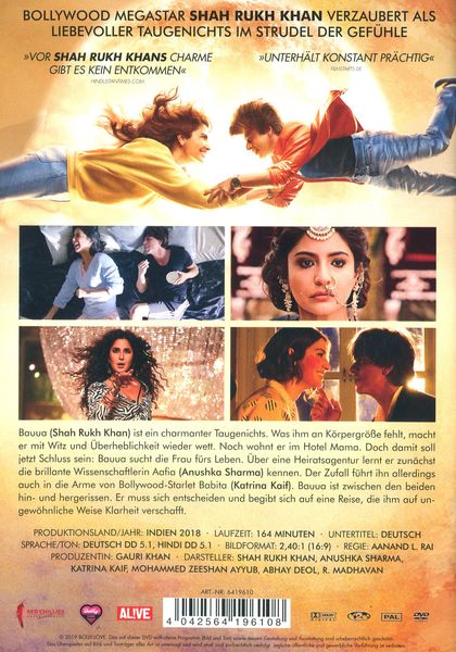 Produktbild: Shah Rukh Khan: Zero