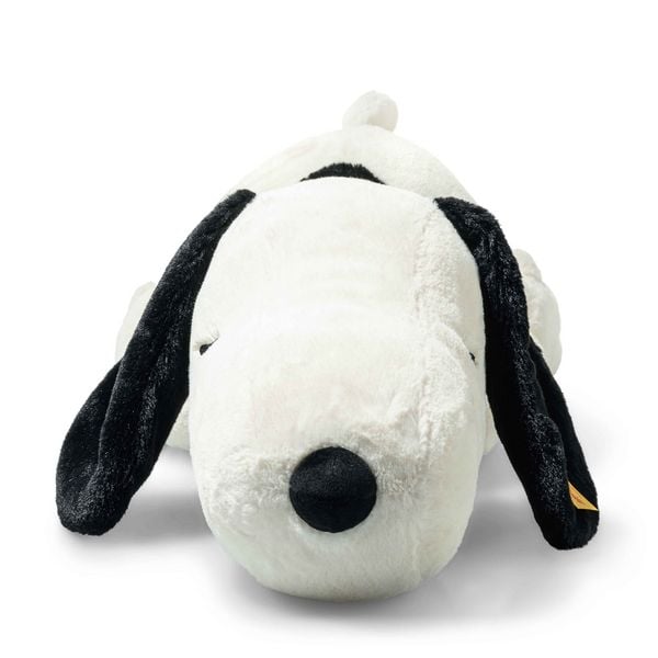 Produktbild: Steiff 024719 - Snoopy liegend, 43 cm, Pl&uuml;sch-Hund aus der Comicserie Peanuts