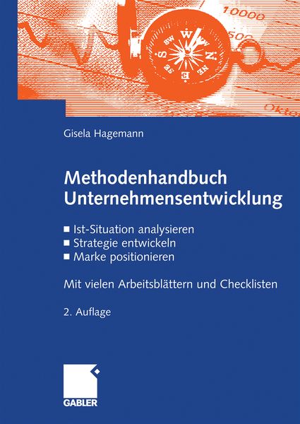 Produktbild: Methodenhandbuch Unternehmensentwicklung