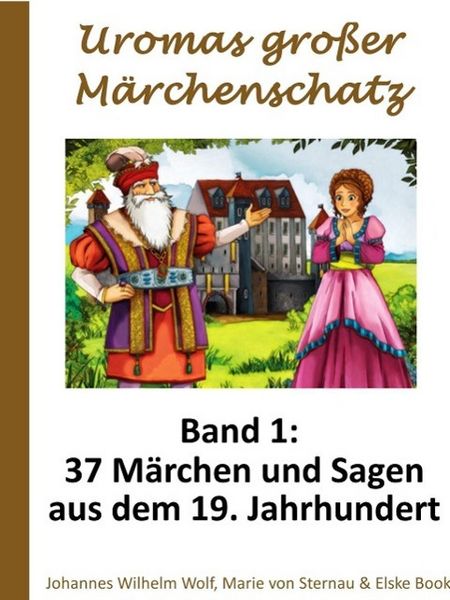 Produktbild: Uromas gro&szlig;er M&auml;rchenschatz - Band 1