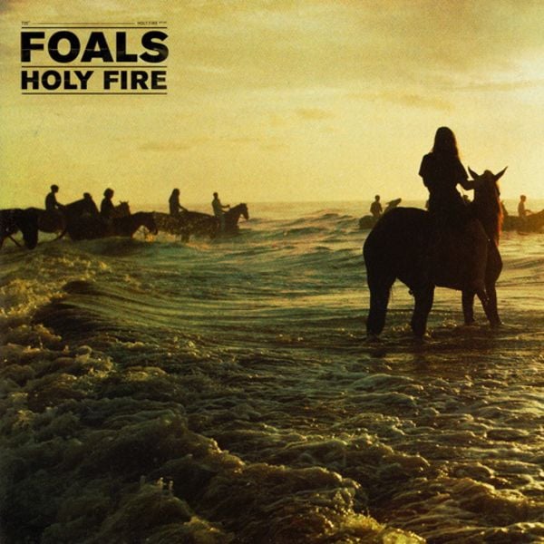 Holy Fire - Foals, CD