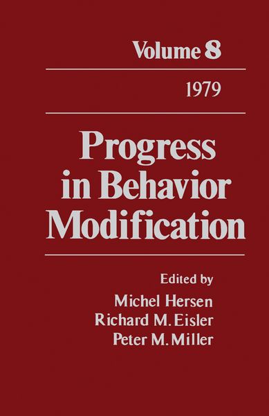 Produktbild: Progress in Behavior Modification