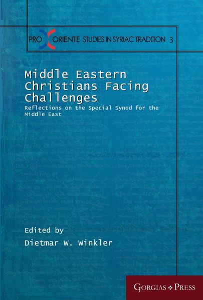Produktbild: Middle Eastern Christians Facing Challenges