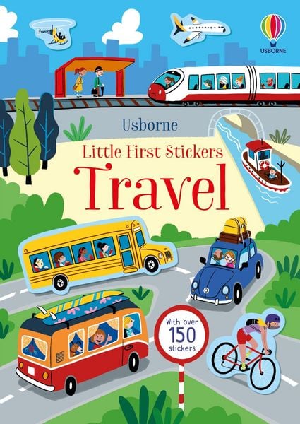 Produktbild: Little First Stickers Travel