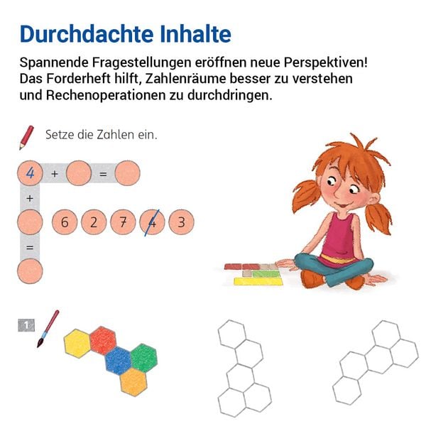 Produktbild: Das Forderheft Mathematik 1