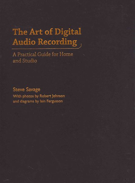 Produktbild: The Art of Digital Audio Recording