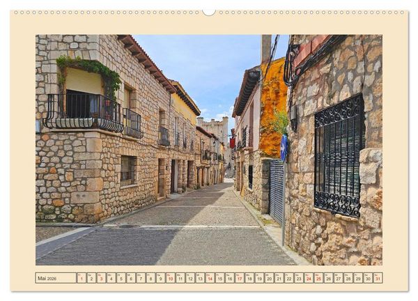 Produktbild: Kastilien - La Mancha (hochwertiger Premium Wandkalender 2026 DIN A2 quer), Kunstdruck in Hochglanz