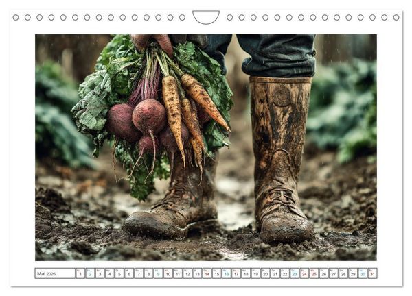 Produktbild: Echt Menschlich Berufung (Wandkalender 2026 DIN A4 quer), CALVENDO Monatskalender