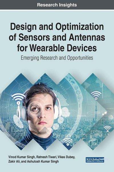 Produktbild: Design and Optimization of Sensors and Antennas for Wearable Devices
