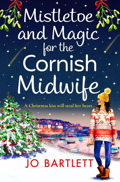 Produktbild: Mistletoe and Magic for the Cornish Midwife