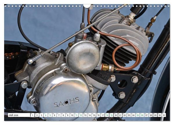 Produktbild: Adler MF 1 (Wandkalender 2026 DIN A3 quer), CALVENDO Monatskalender
