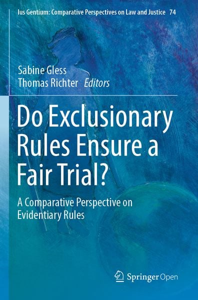 Produktbild: Do Exclusionary Rules Ensure a Fair Trial?