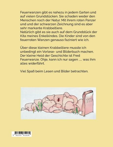 Produktbild: Fred Feuerwanzens