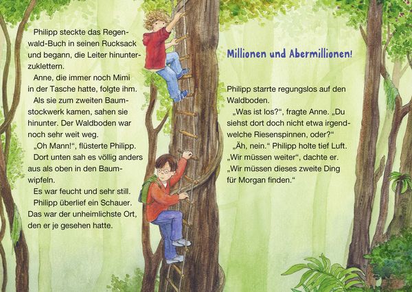 Produktbild: Verborgen im Dschungel / Das magische Baumhaus junior Band 6