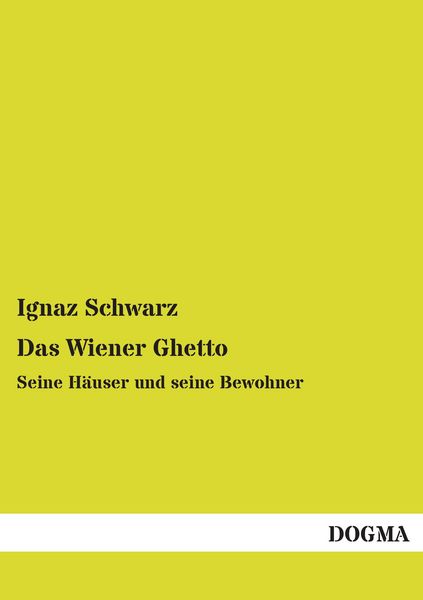 Produktbild: Das Wiener Ghetto