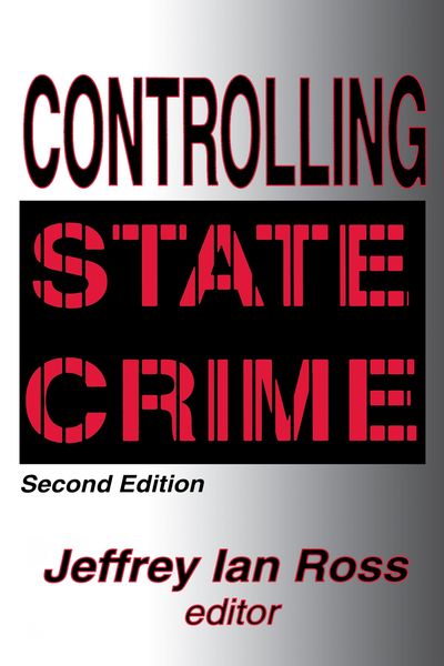 Produktbild: Controlling State Crime