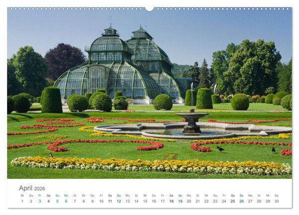 Produktbild: Traumhaftes Wien 2026 (hochwertiger Premium Wandkalender 2026 DIN A2 quer), Kunstdruck in Hochglanz