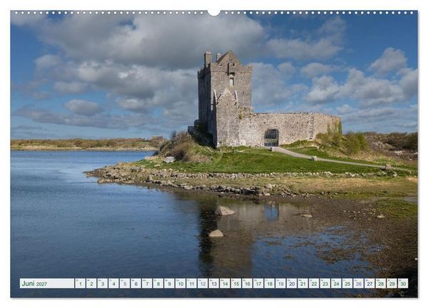 Produktbild: Irland - Unterwegs auf dem Wild Altantic Way (Wandkalender 2027 DIN A2 quer), CALVENDO Monatskalender
