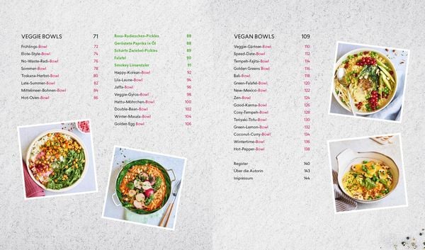 Produktbild: Buddha Bowls – Super easy! – Vegetarisch