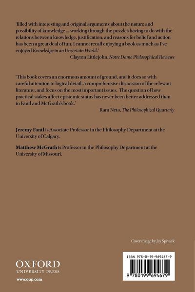 Produktbild: Knowledge in an Uncertain World