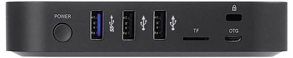 Produktbild: Minix Android Mini-PC ARM Cortex RK3566 Cortex - A55 Quad-Core 1.8 GHz 4 GB RAM 32 GB eMMC ARM <br>Mali-G52 MINIX X35-i Max IPC