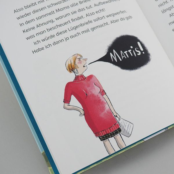 Produktbild: Mattis und die Sache mit den Schulklos