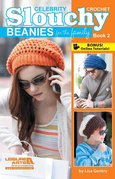 Produktbild: Crochet Celebrity Slouchy Beanies for the Family Book 2