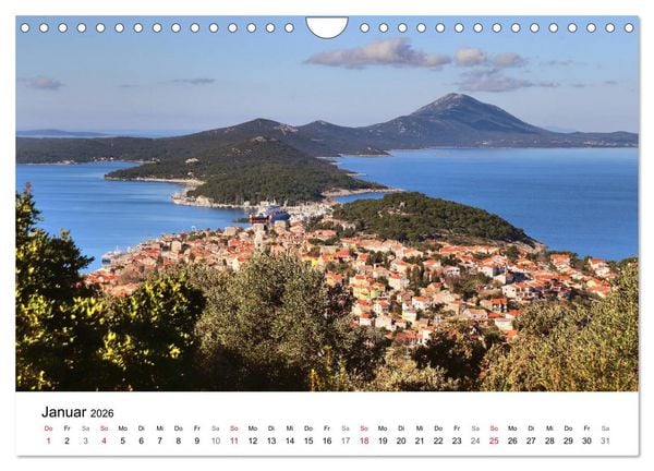 Produktbild: Kroatiens Inselzauber, Losinj (Wandkalender 2026 DIN A4 quer), CALVENDO Monatskalender