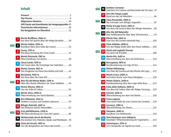 Produktbild: ROTHER Wanderbuch Trentino &ndash; Gardasee