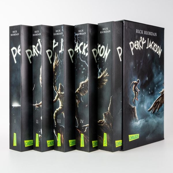 Produktbild: Percy Jackson: Percy-Jackson-Taschenbuchschuber