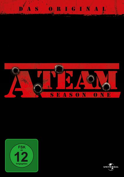 Produktbild: A-Team - Season 1 - Drafting Box [5 DVDs]