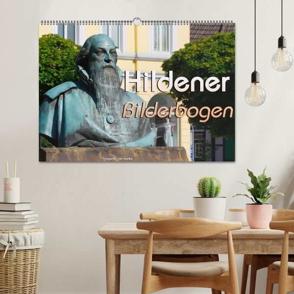 Produktbild: Hildener Bilderbogen 2027 (Wandkalender 2027 DIN A2 quer), CALVENDO Monatskalender