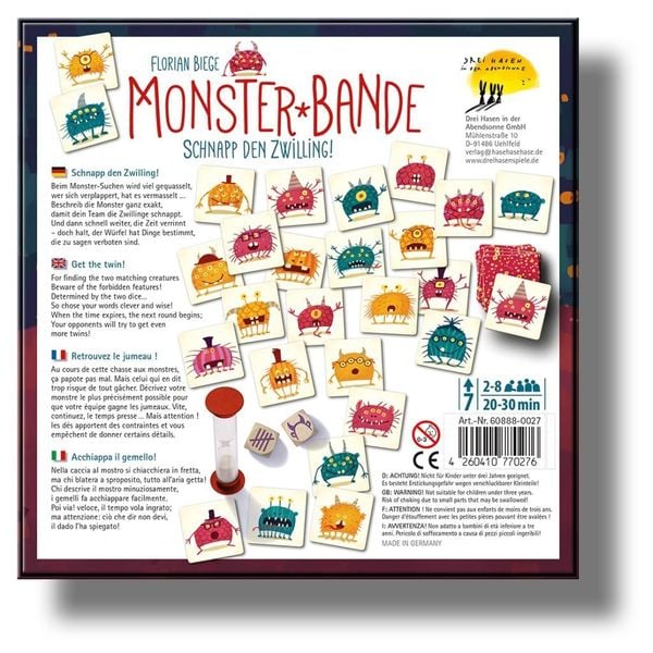 Monster-Bande (Spiel)' kaufen - Spielwaren