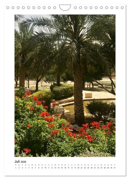 Produktbild: Wundersch&ouml;nes Saudi-Arabien Traditionen und Chancen im K&ouml;nigreich (Wandkalender 2026 DIN A4 hoch), CALVENDO Monatskalender