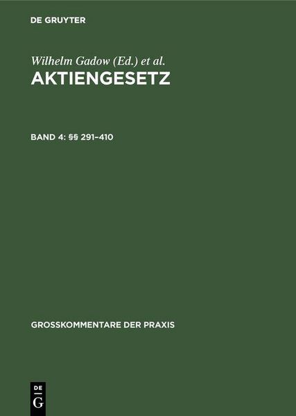 Produktbild: &sect;&sect; 291-410
