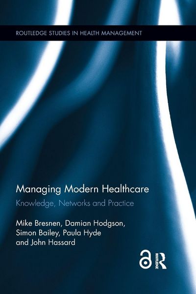 Produktbild: Managing Modern Healthcare