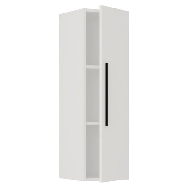 Produktbild: Holz Wandregal Wandschrank Klappschrank Arila LS