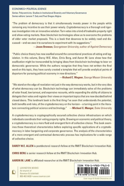 Produktbild: Cryptodemocracy