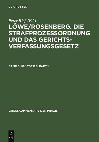 Produktbild: &sect;&sect; 137-212b