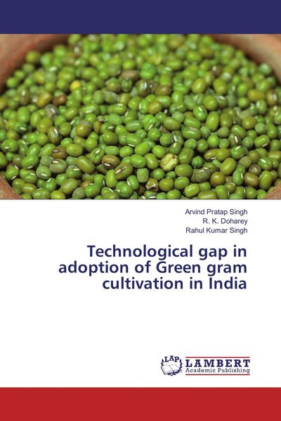 Produktbild: Technological gap in adoption of Green gram cultivation in India
